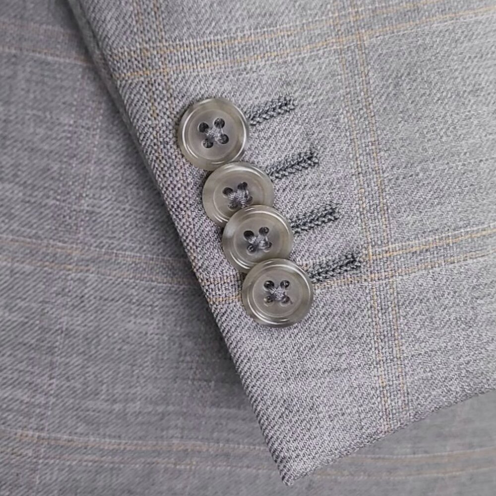 Ermenegildo Zegna 40R Wool 2 Button Sport Coat Blazer - Picture 7 of 16